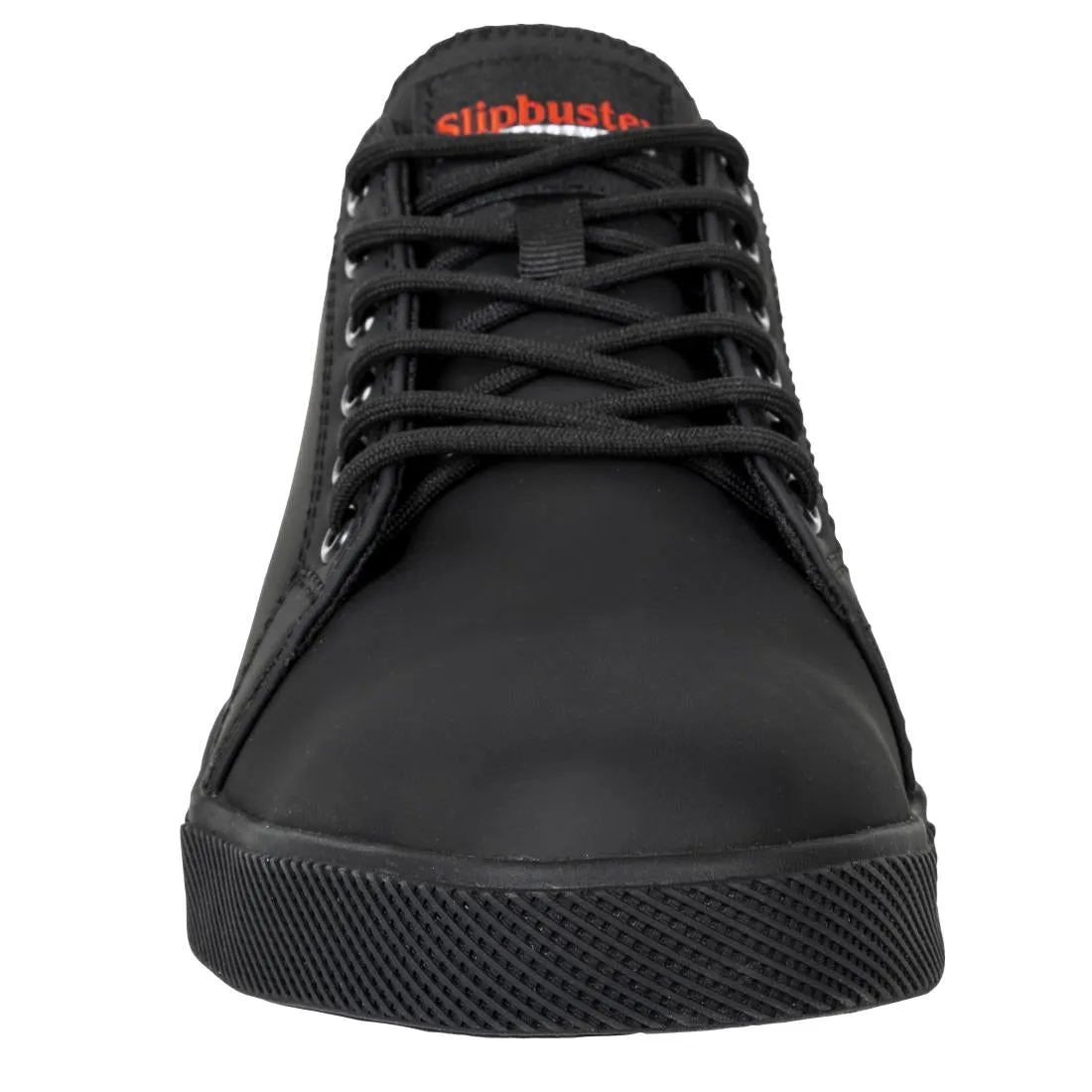 Slipbuster Microfibre Safety Trainers Matte Black 46