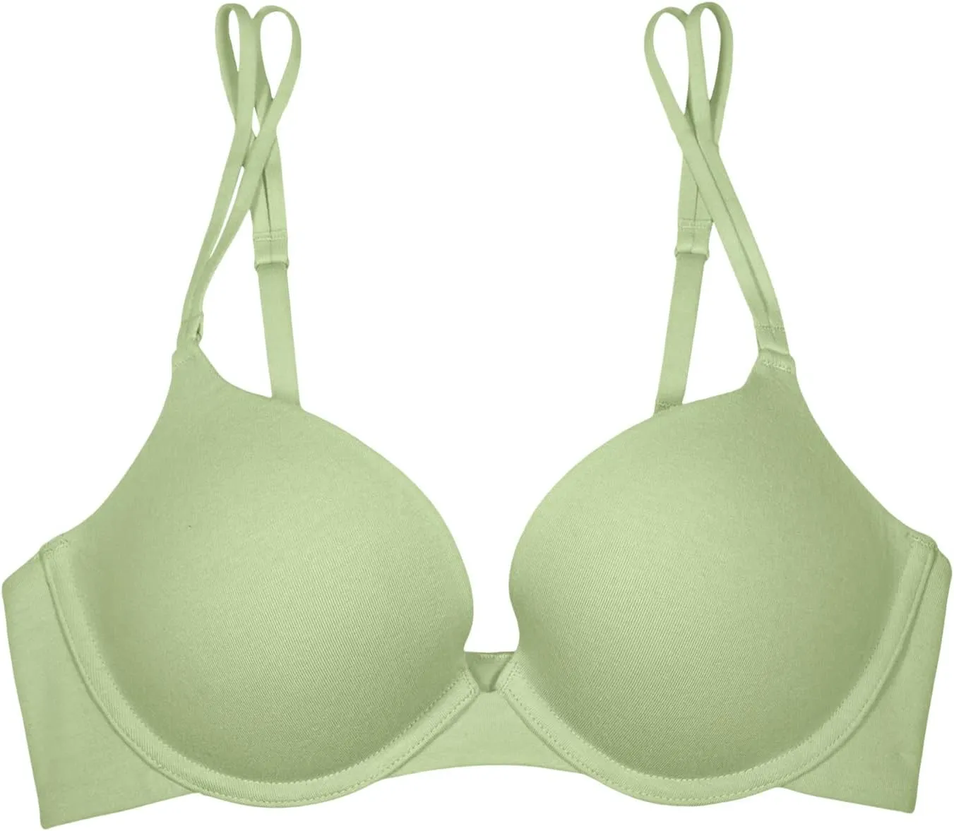 Smart & Sexy Women's Push-Up Bra – Comfortable Cotton and Spandex Fabric for Everyday Wear