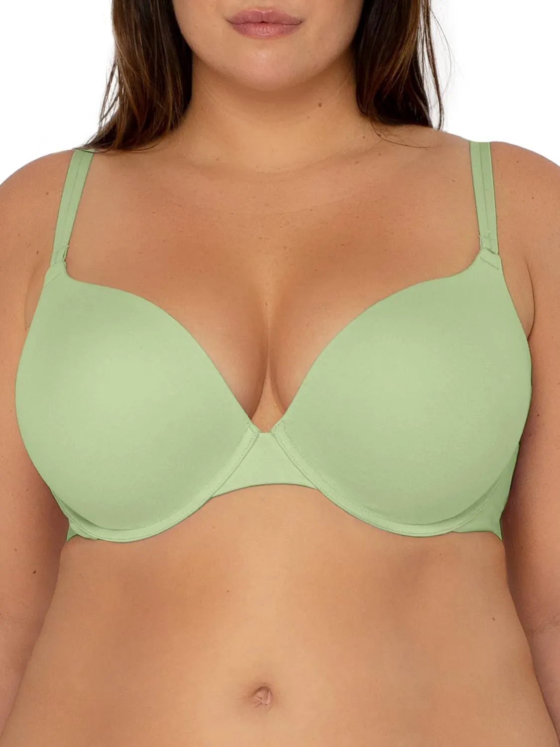 Smart & Sexy Women's Push-Up Bra – Comfortable Cotton and Spandex Fabric for Everyday Wear