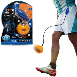 Smart Ball Kick Tracker - Ball for Counting Dries, Set with Rope, Integrated LED Display, Accessories for Football Training, Indoor and Outdoor Ball, Giochi Preziosi