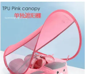 Smart Swim Trainer with Sunshade Canopy (Single)