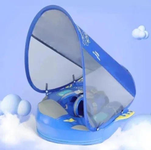 Smart Swim Trainer with Sunshade Canopy (Single)