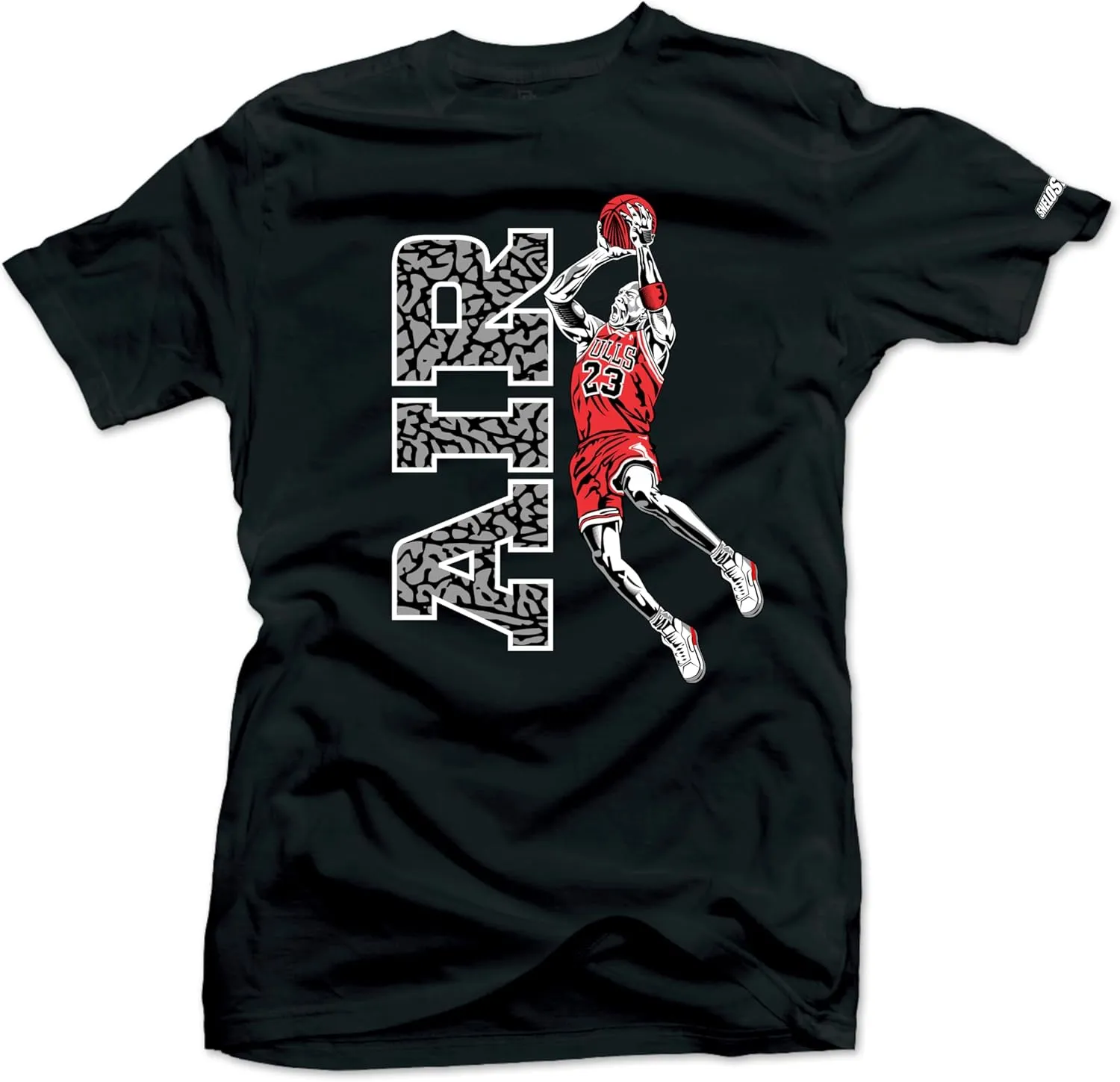SNELOS Youth Kids Shirt to Match Jordans Air Jump Match Sneaker Tee for Boys Girls