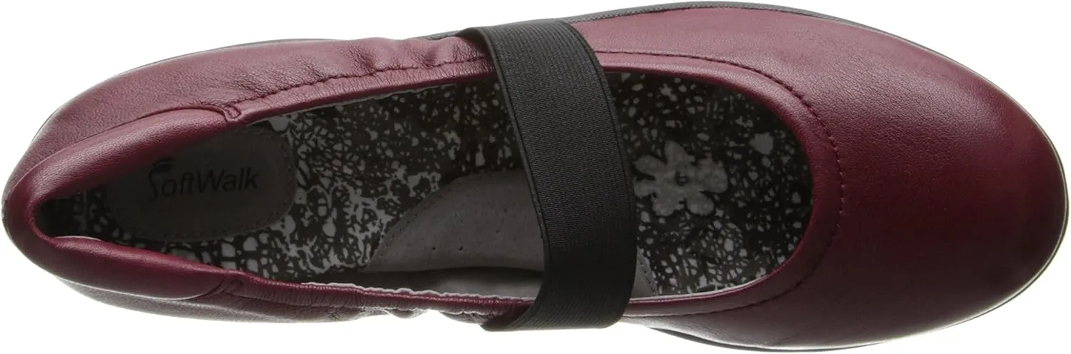 Softwalk Women's High Point Mary Jane Flat