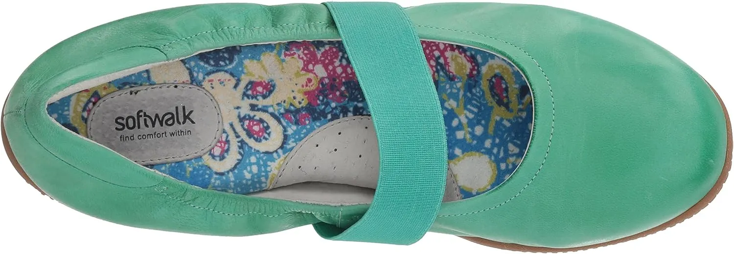 Softwalk Women's High Point Mary Jane Flat