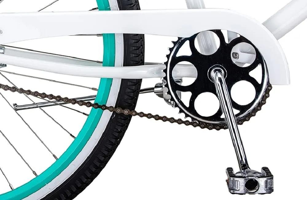 Solé Bicycles Coastal Cruiser Step Over and Coastal Cruiser Step Through Beach Cruiser Bike, Multiple Colors, Multiple Styles