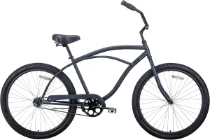 Solé Bicycles Coastal Cruiser Step Over and Coastal Cruiser Step Through Beach Cruiser Bike, Multiple Colors, Multiple Styles