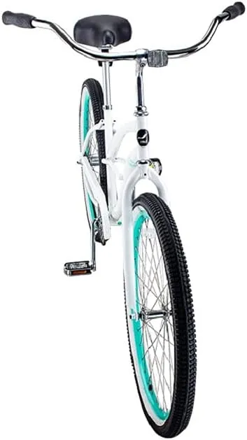 Solé Bicycles Coastal Cruiser Step Over and Coastal Cruiser Step Through Beach Cruiser Bike, Multiple Colors, Multiple Styles