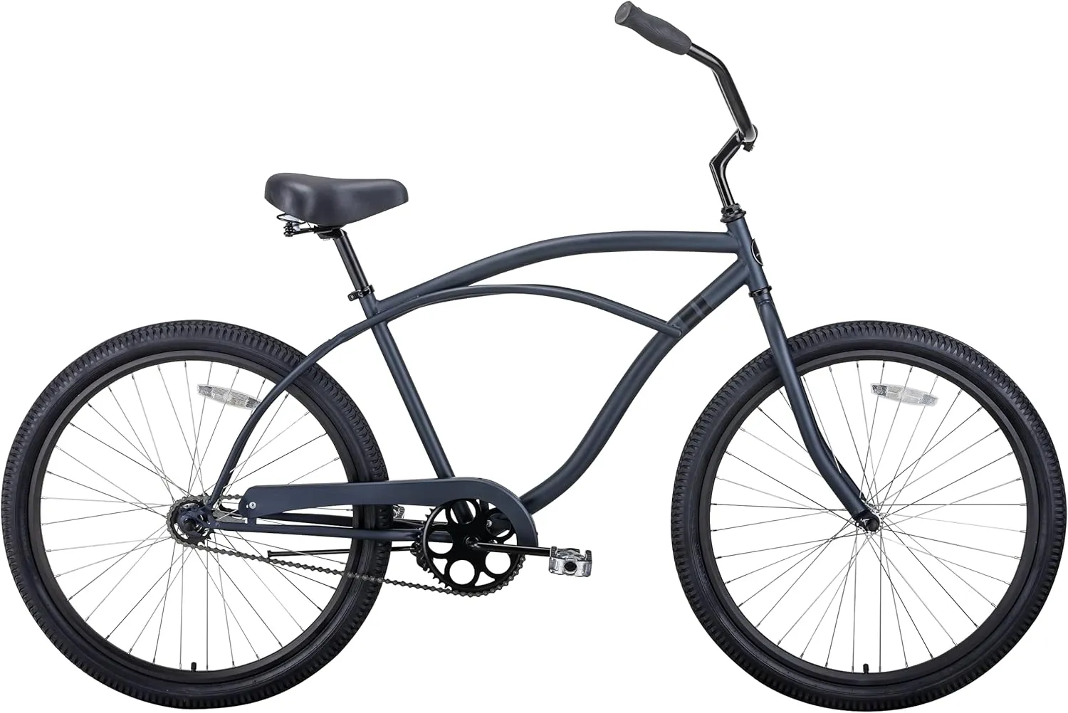 Solé Bicycles Coastal Cruiser Step Over and Coastal Cruiser Step Through Beach Cruiser Bike, Multiple Colors, Multiple Styles