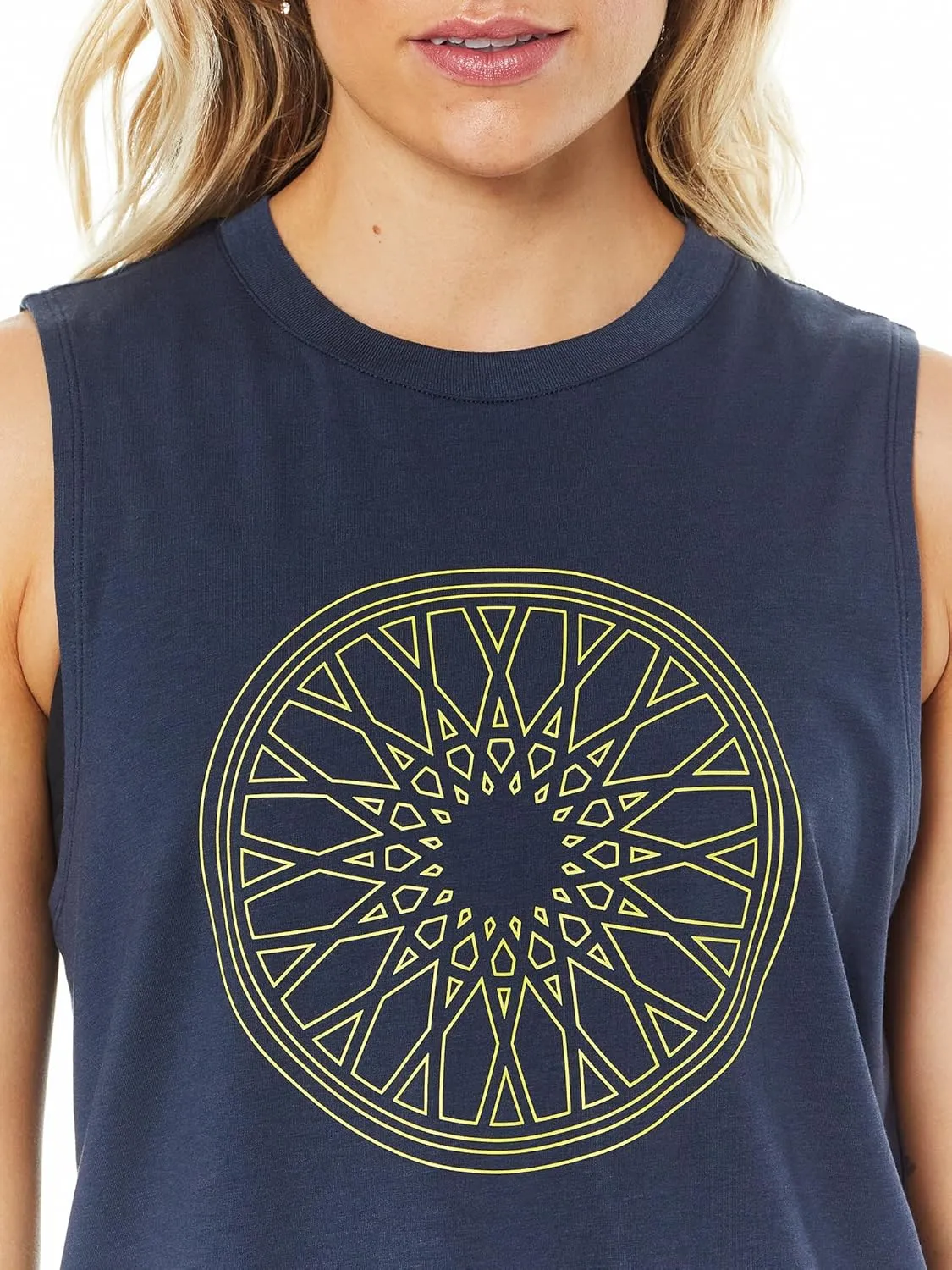 Soul by SoulCycle Women's Evelyn Wheel Tank