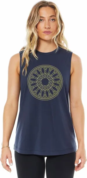 Soul by SoulCycle Women's Evelyn Wheel Tank