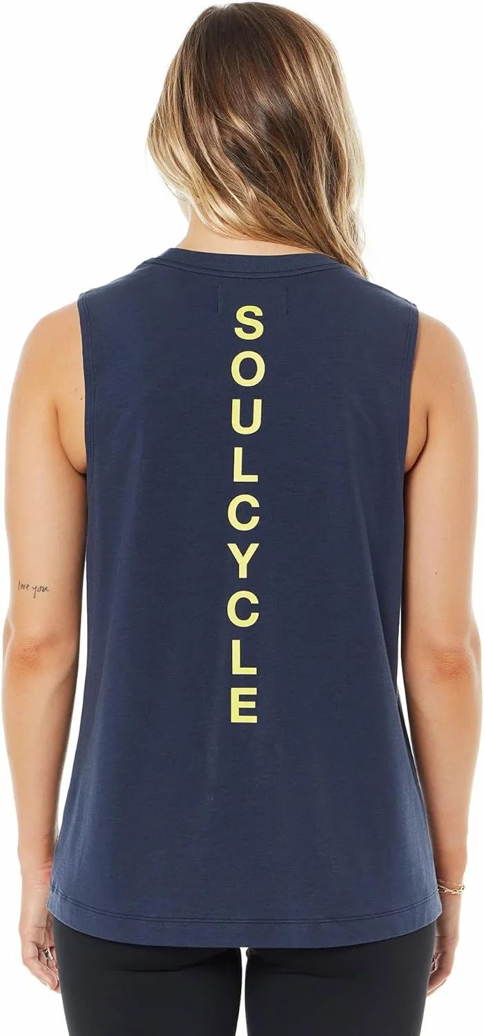 Soul by SoulCycle Women's Evelyn Wheel Tank