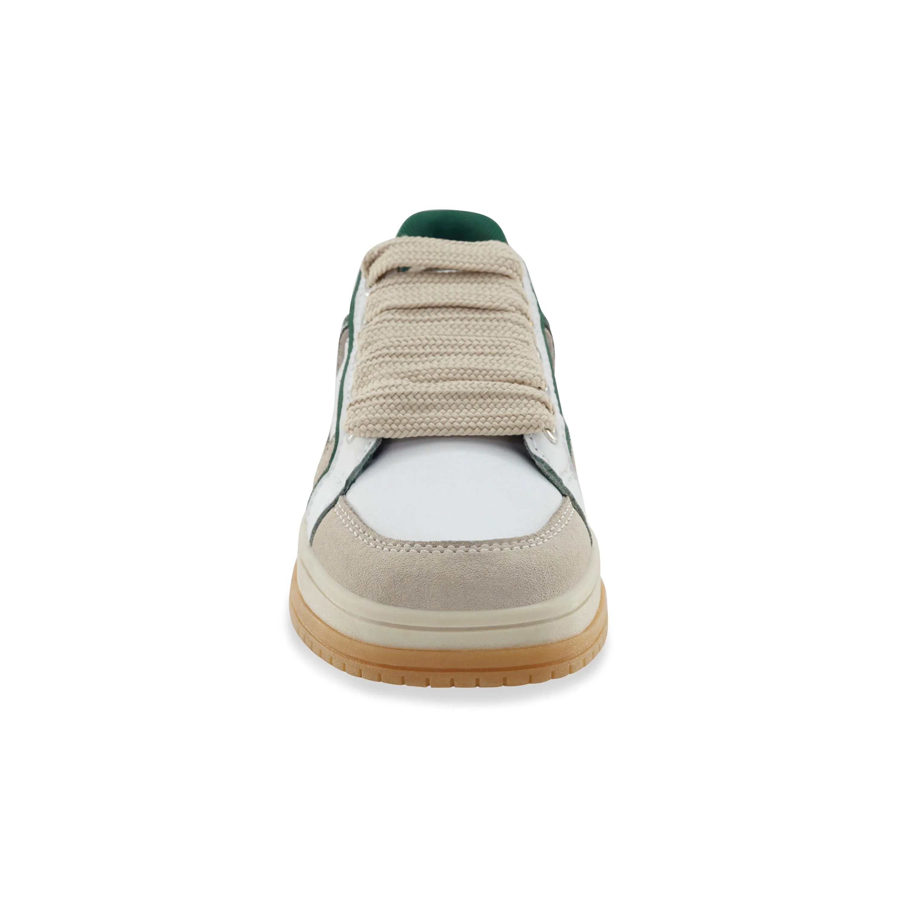 Southbank Sneaker - Big Kid Off White/Green