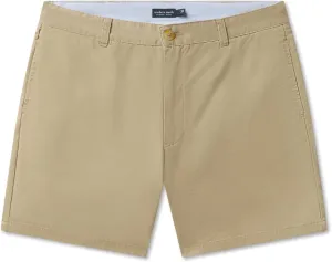 Southern Marsh Regatta Shorts - 6 Flat, Field Khaki, 40