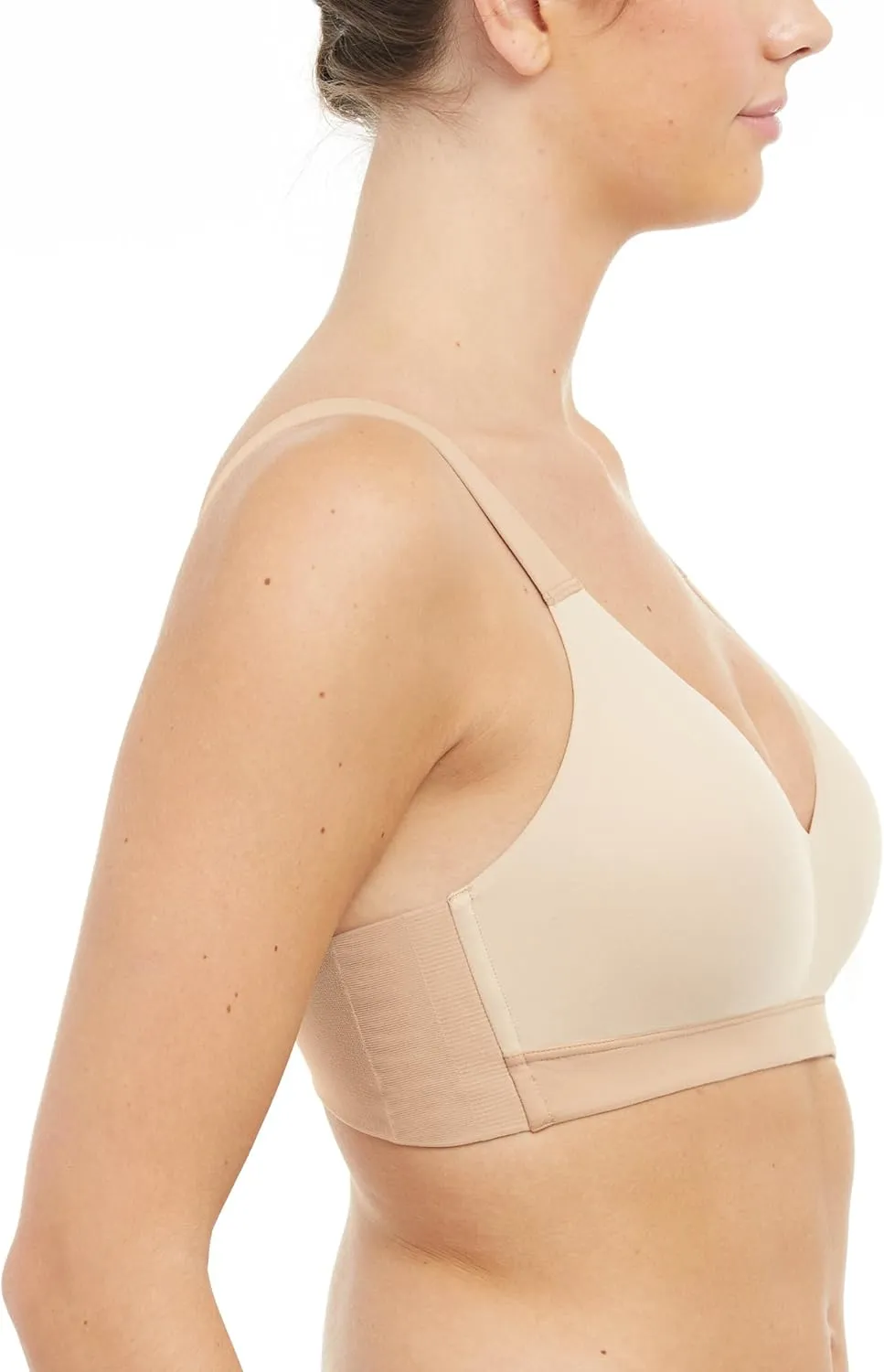 SPANX Bra-Llelujah Lightly Lined Bralette - Wire-Free, Comfortable Support - Wireless, Dig-Free Straps