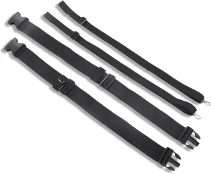 Speed Training Evasion Belt, Nylon 1v1 Speed Agility Reaction Belt Coaching Equipment Lacrosse Defensive Trainer Belt for Unisex