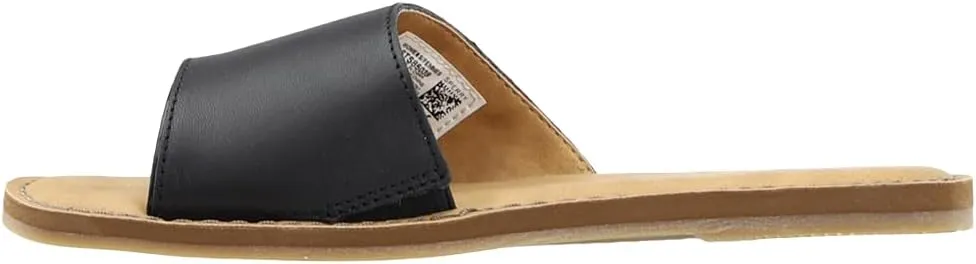 Sperry Womens Waypoint Slide Casual Sandals Casual - Black