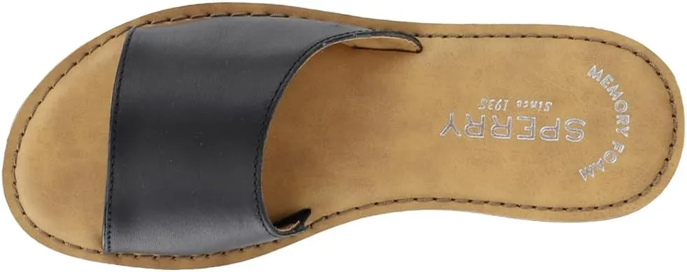 Sperry Womens Waypoint Slide Casual Sandals Casual - Black