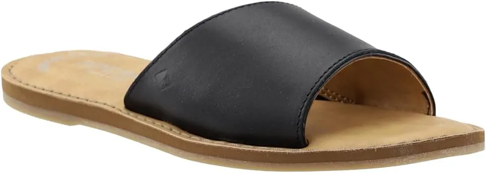 Sperry Womens Waypoint Slide Casual Sandals Casual - Black