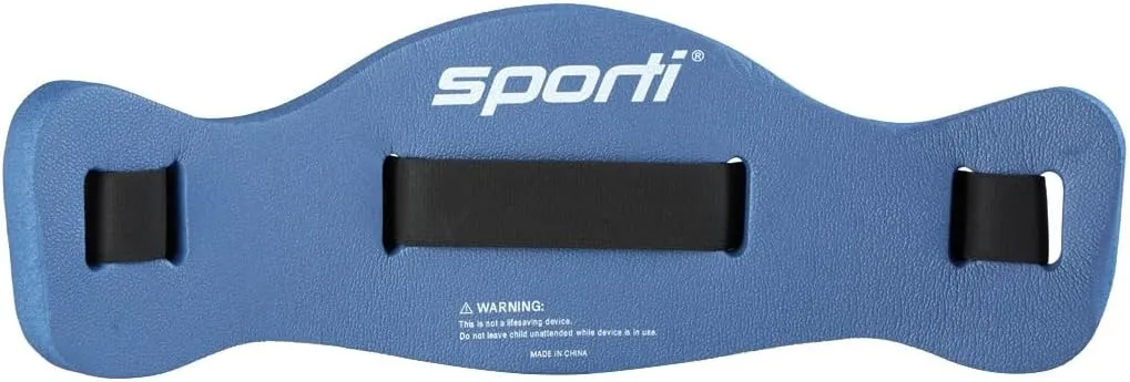 Sporti Swim Belts, Swim Float Jogbelt with Adjustable Belt for Water Fitness Exercises, Swimming Trainer Flotation Belt
