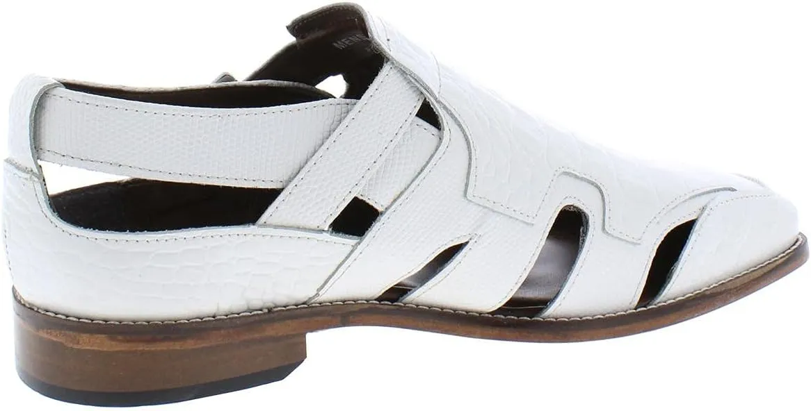 STACY ADAMS Men's Calzada Fisherman Sandal