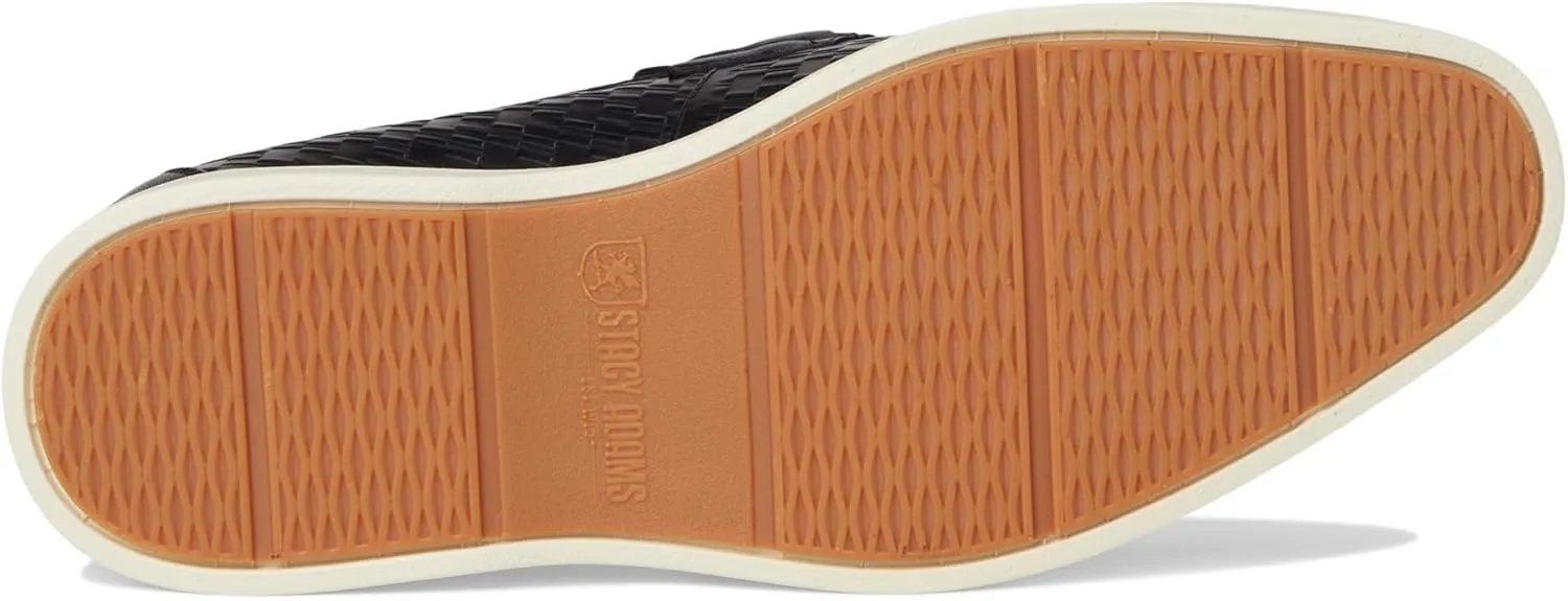 Stacy Adams Men's Salyer Moc Toe Slip on Loafer