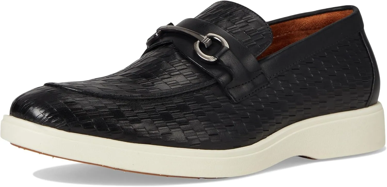 Stacy Adams Men's Salyer Moc Toe Slip on Loafer