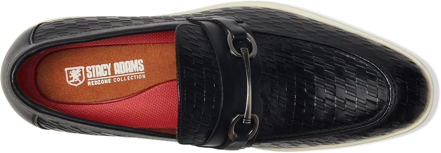 Stacy Adams Men's Salyer Moc Toe Slip on Loafer