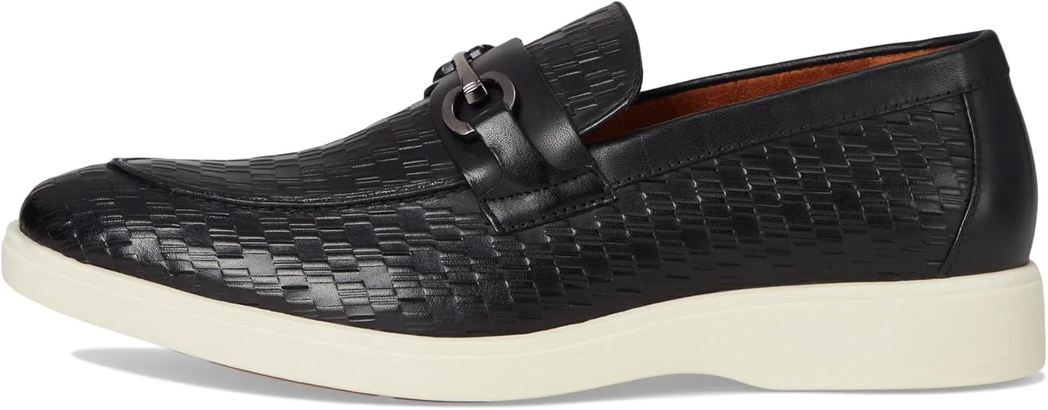 Stacy Adams Men's Salyer Moc Toe Slip on Loafer