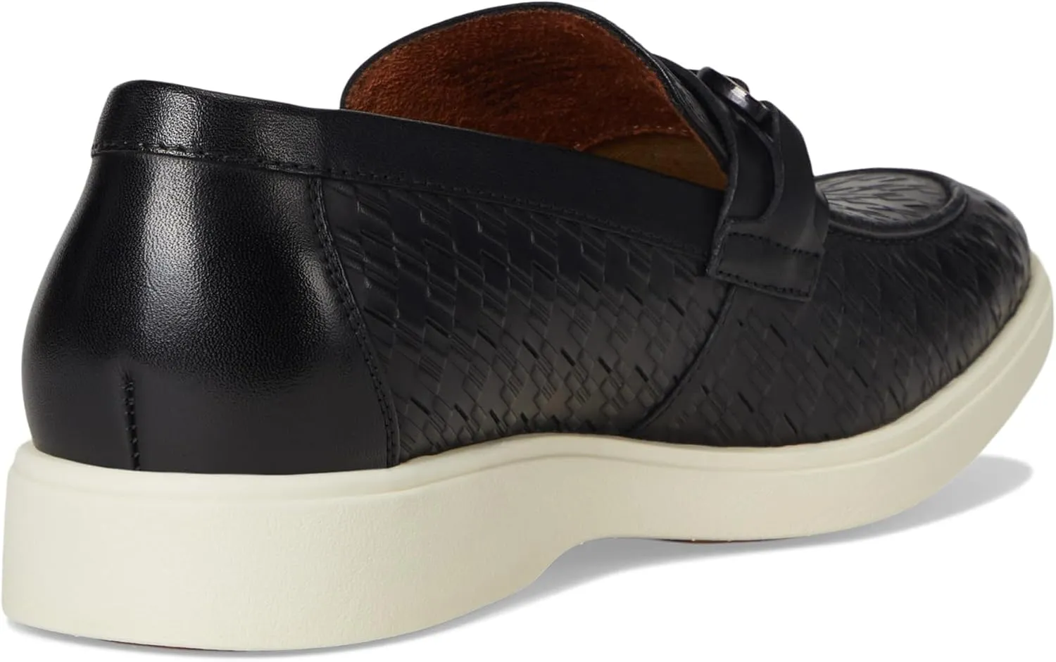 Stacy Adams Men's Salyer Moc Toe Slip on Loafer