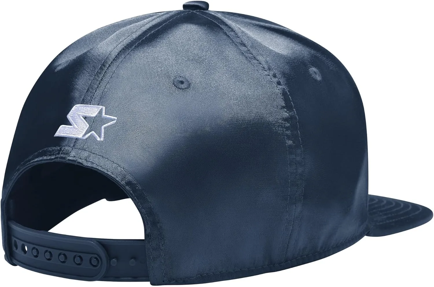 Starter Men's Authentic Satin Flat Brim Embroidered Snapback