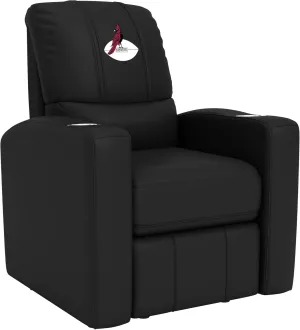 Stealth Lay Flat Reliner with Arizona Cardinals Classic Logo