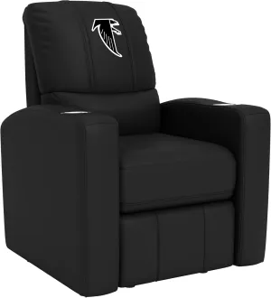 Stealth Lay Flat Reliner with Atlanta Falcons Classic Logo