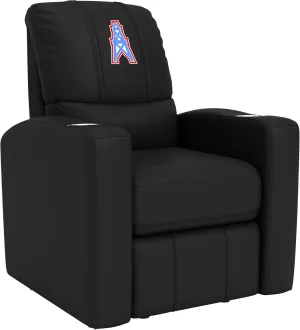 Stealth Lay Flat Reliner with Houston Oilers Classic Logo