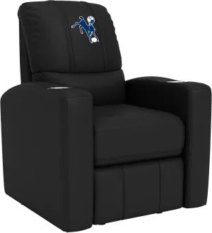 Stealth Lay Flat Reliner with Indianapolis Colts Classic Logo