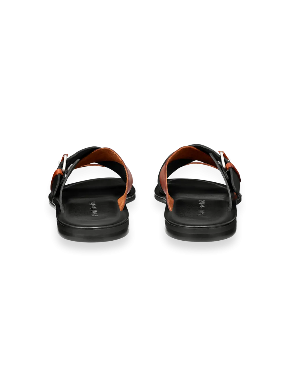 Stefano Sandal - Black/tan