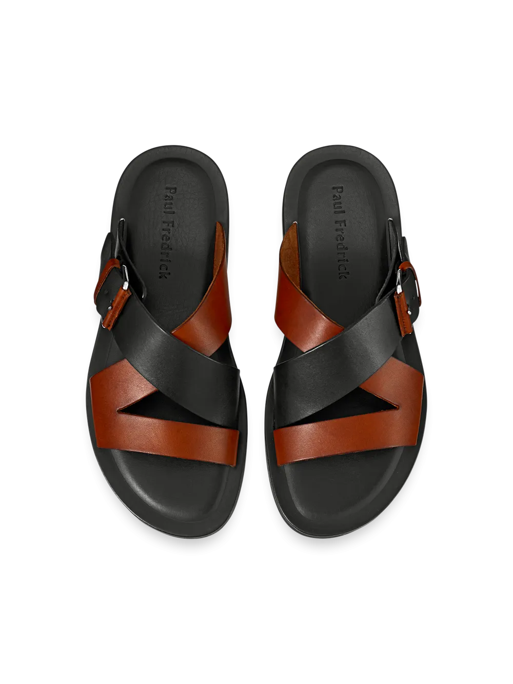 Stefano Sandal - Black/tan