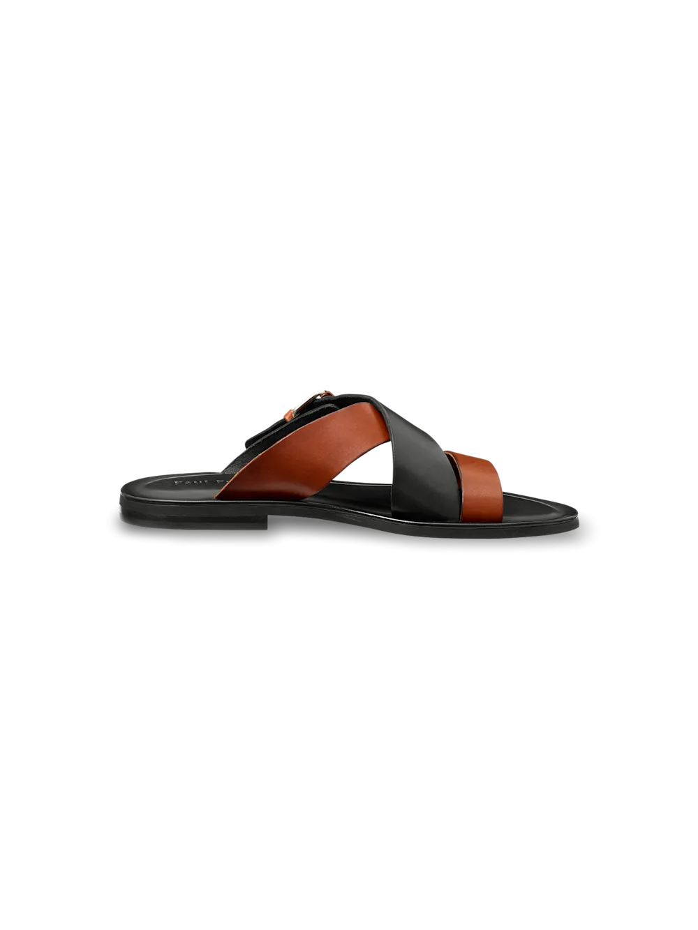 Stefano Sandal - Black/tan