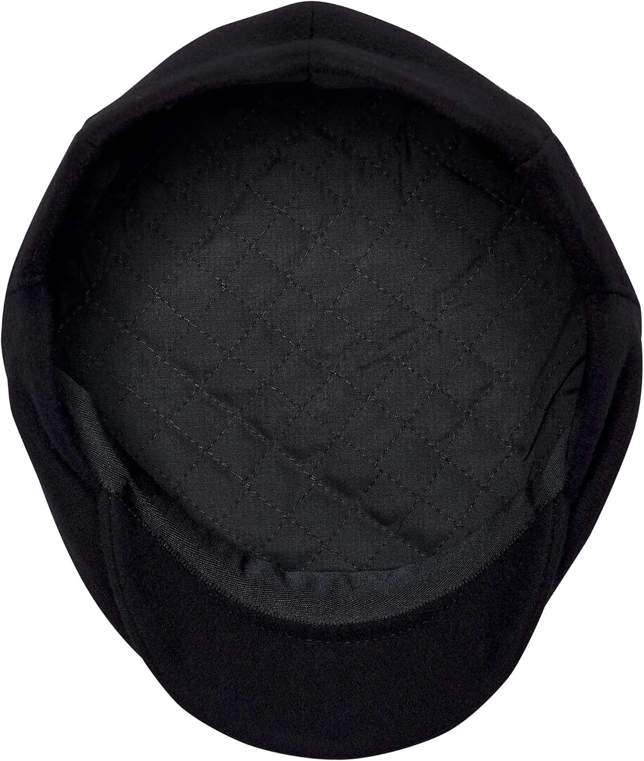 Sterkowski Derby Cap | Cashmere Flat Cap for Men | Classic Irish Cap with Quilted Lining