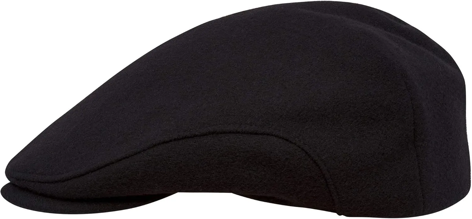 Sterkowski Derby Cap | Cashmere Flat Cap for Men | Classic Irish Cap with Quilted Lining