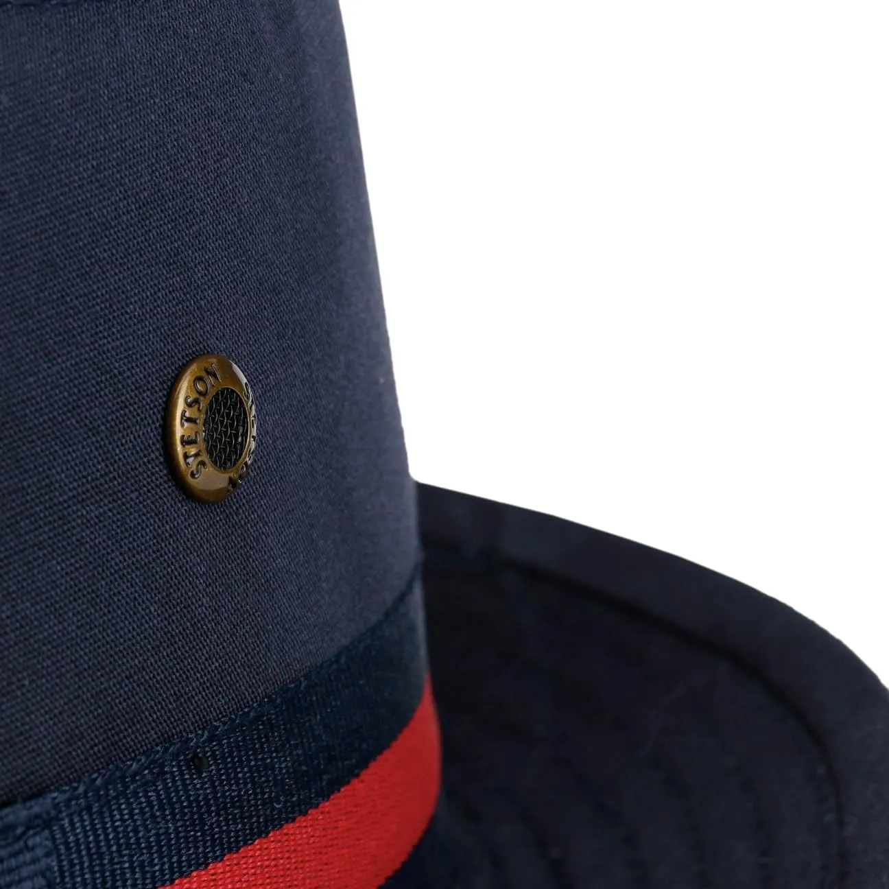 Stetson Classic Band Pork Pie Cloth Hat Men -