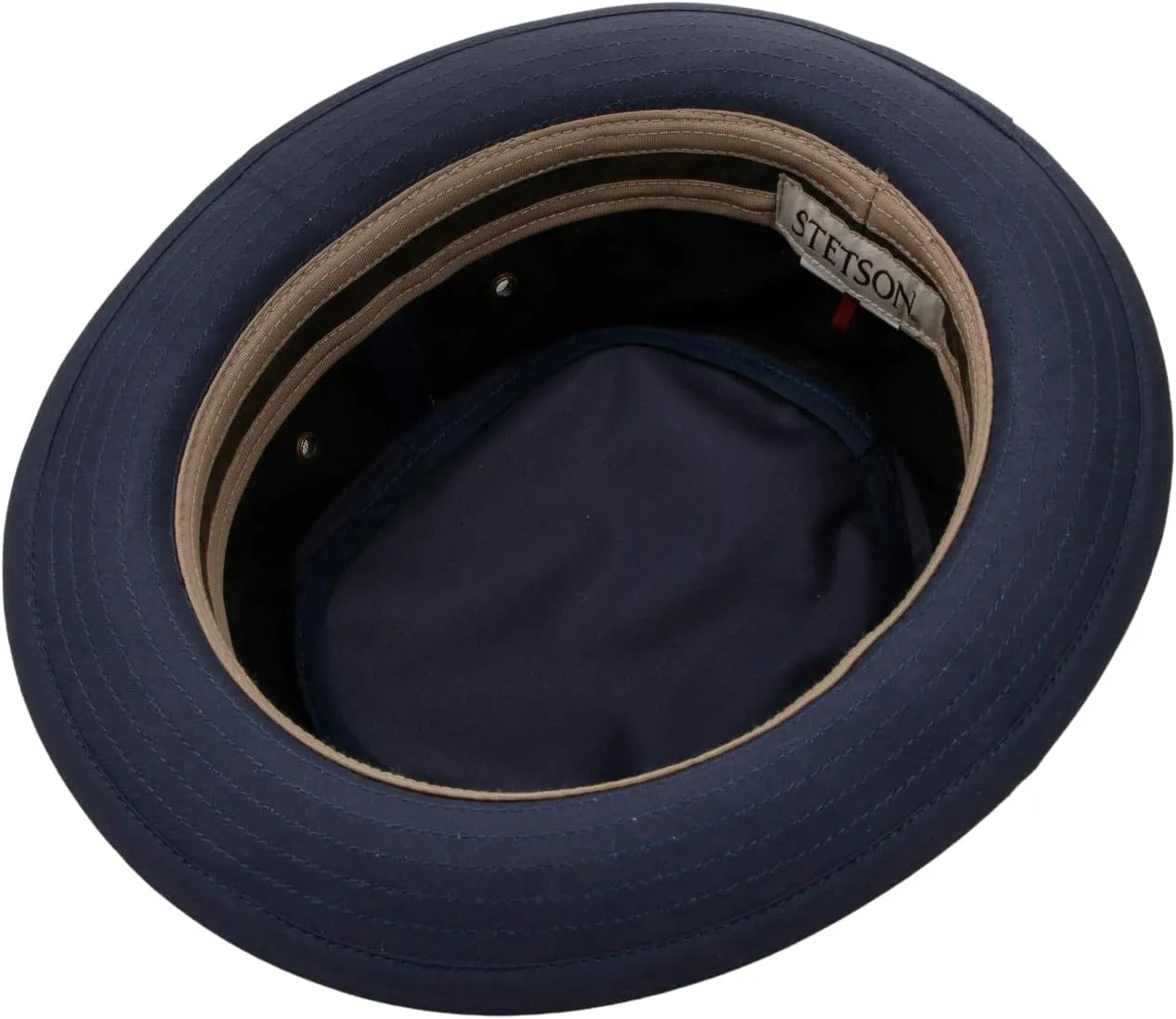 Stetson Classic Band Pork Pie Cloth Hat Men -
