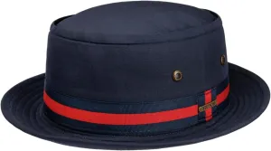 Stetson Classic Band Pork Pie Cloth Hat Men -