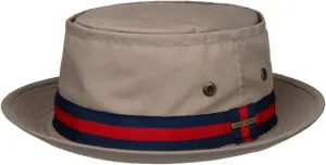 Stetson Classic Band Pork Pie Cloth Hat Men -