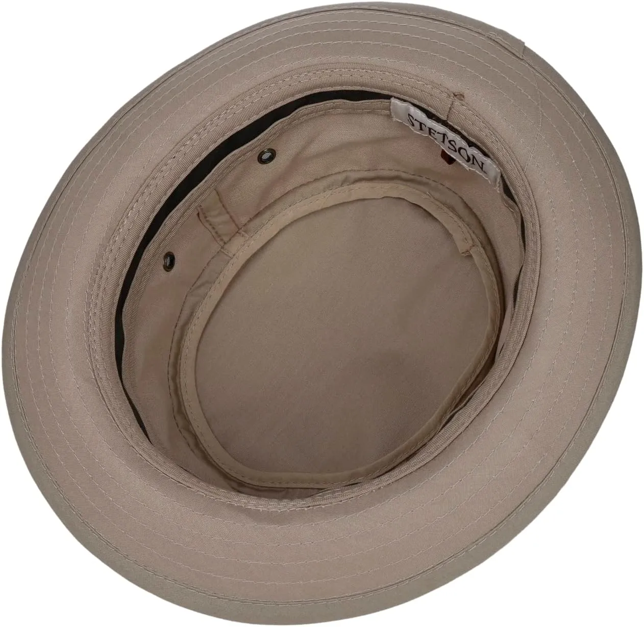 Stetson Classic Band Pork Pie Cloth Hat Men -
