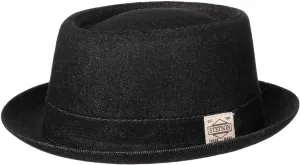 Stetson Classic Pork Pie Denim Hat Women/Men - Made in Italy