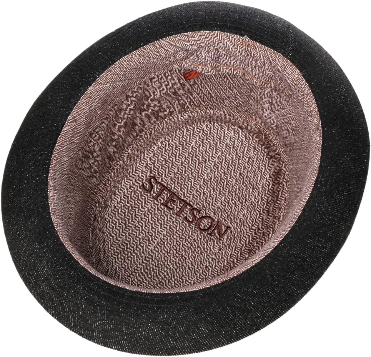 Stetson Classic Pork Pie Denim Hat Women/Men - Made in Italy