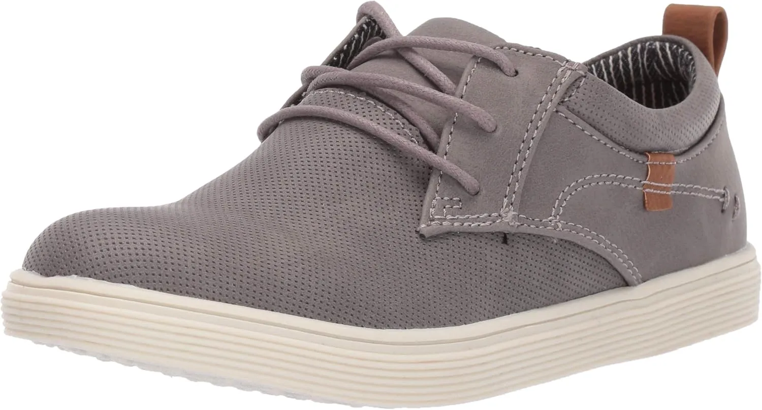 Steve Madden Boy's BPINTAIL Sneaker, Grey, 13 M US Little Kid
