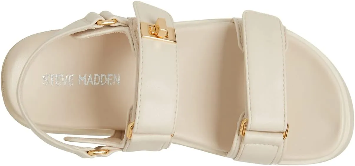 Steve Madden Girl's Mona Flat Sandal