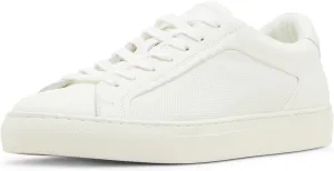 Steve Madden Men's FINNEAS Sneaker, White/White, 11.5